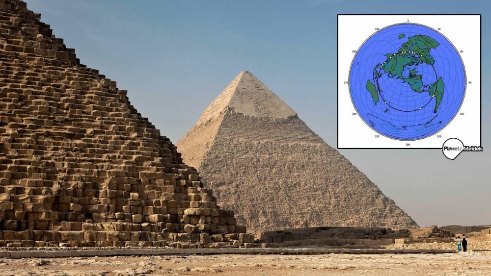 Antigos monumentos estão perfeitamente alinhados ao redor da Terra.