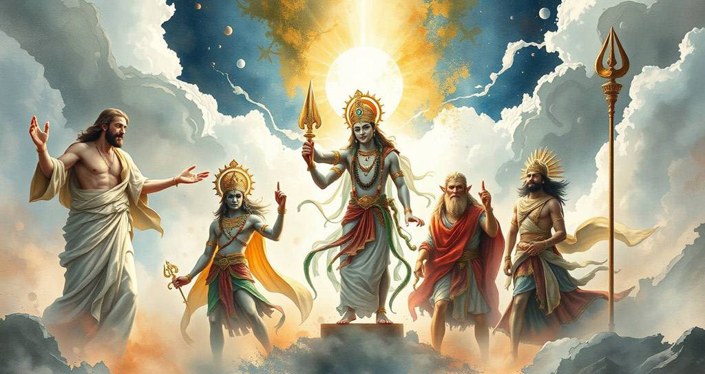 Deuses e mitos da morte e ressurreição: Celebrações em torno de 25 de&nbsp;dezembro