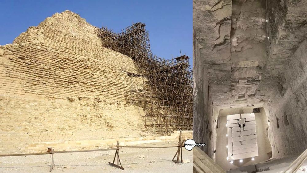 Os antigos egípcios utilizavam elevadores hidráulicos para construir&nbsp;pirâmides