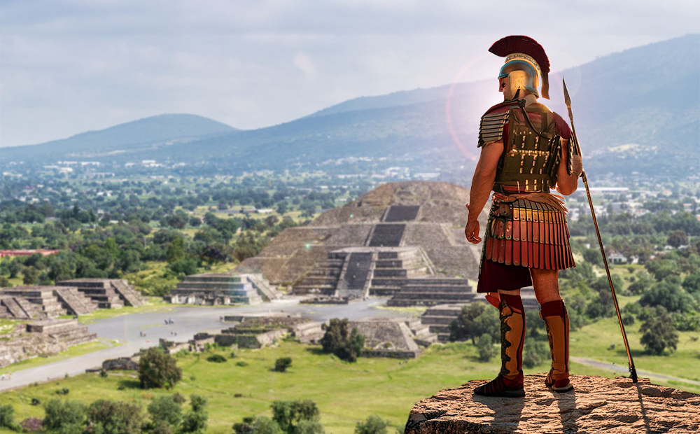 A “Conquista” romana da&nbsp;América