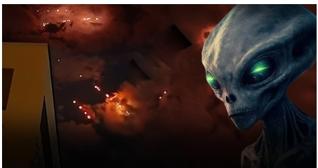 Misterioso avistamento em massa de ovnis nos céus da China