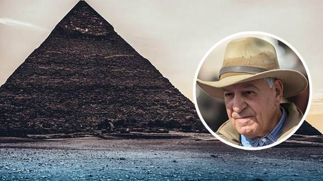 Zahi Hawass responde à notícia sobre supostas estruturas sob as pirâmides de Gizé