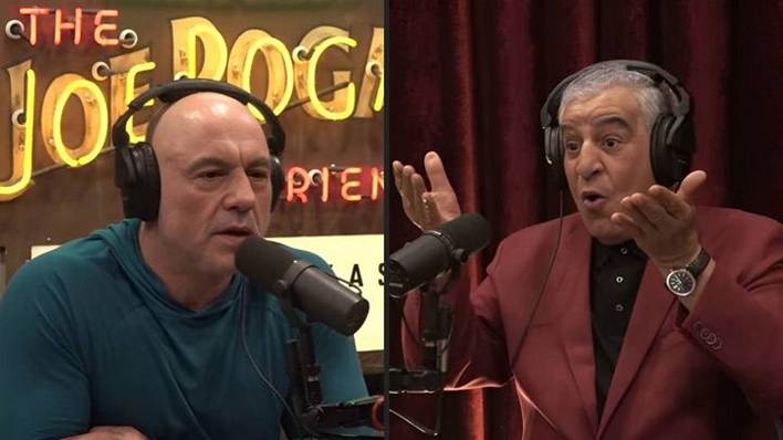Joe Rogan constrange Zahi Hawass após polêmica sobre possível infraestrutura nas pirâmides de&nbsp;Gizé
