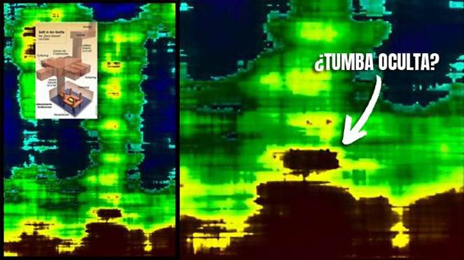 Tumba oculta sob as pirâmides de Gizé pode ter sido&nbsp;descoberta