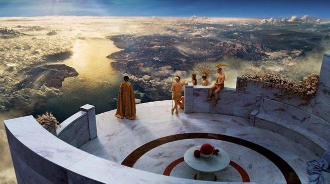 Extraterrestres antes da nossa Era – Grécia e&nbsp;Roma