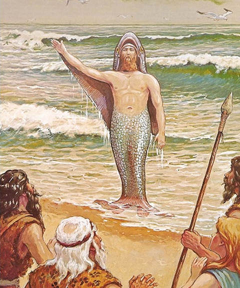 Extraterrestres antes da nossa Era –&nbsp;Suméria