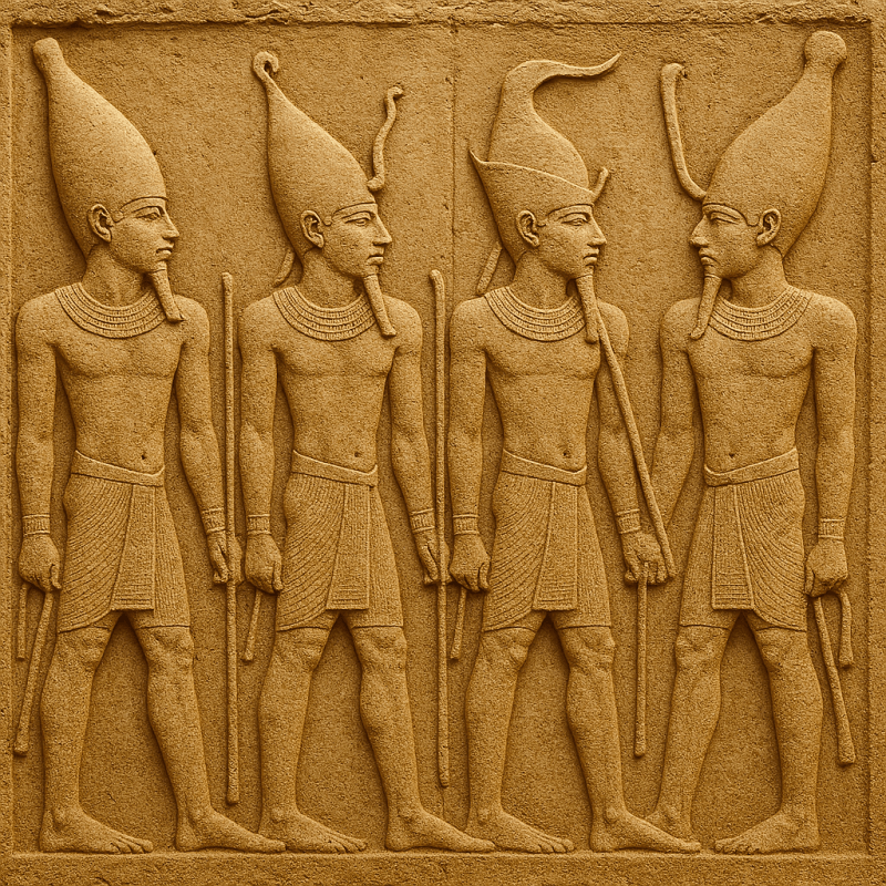 Reis egípcios pré-dinásticos? Porque Zahi Hawass não menciona, mas a história&nbsp;sim