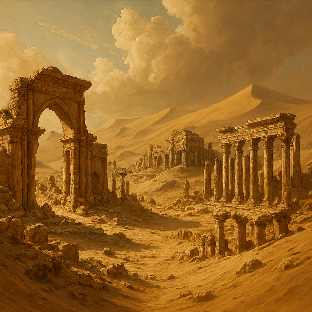 “Atlântida das Areias”: Inteligência artificial descobre uma civilização de 5.000 anos sob o deserto de Dubai
