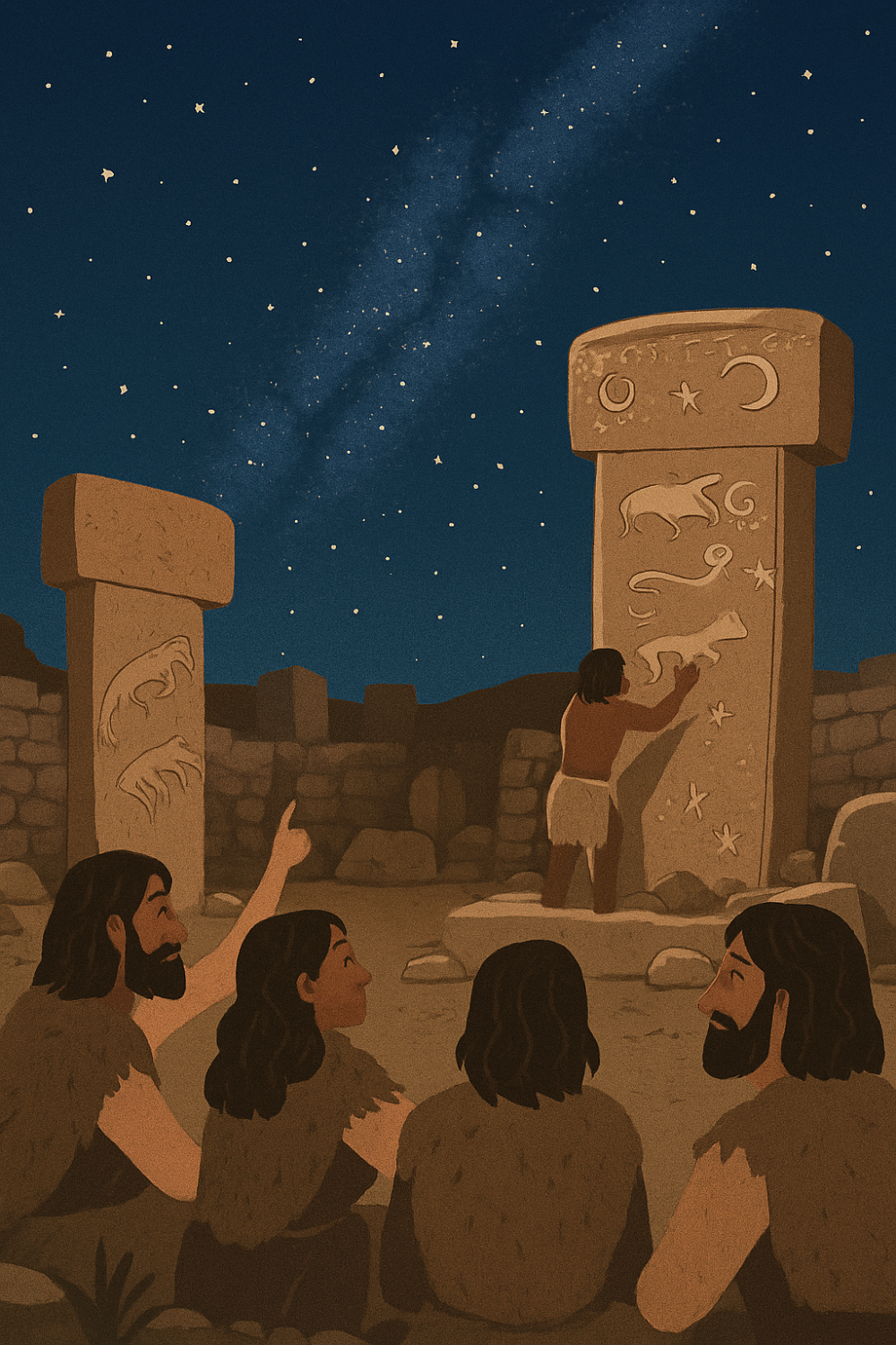 Mapa estelar de Göbekli Tepe, os astrônomos antigos e as previsões de catástrofes