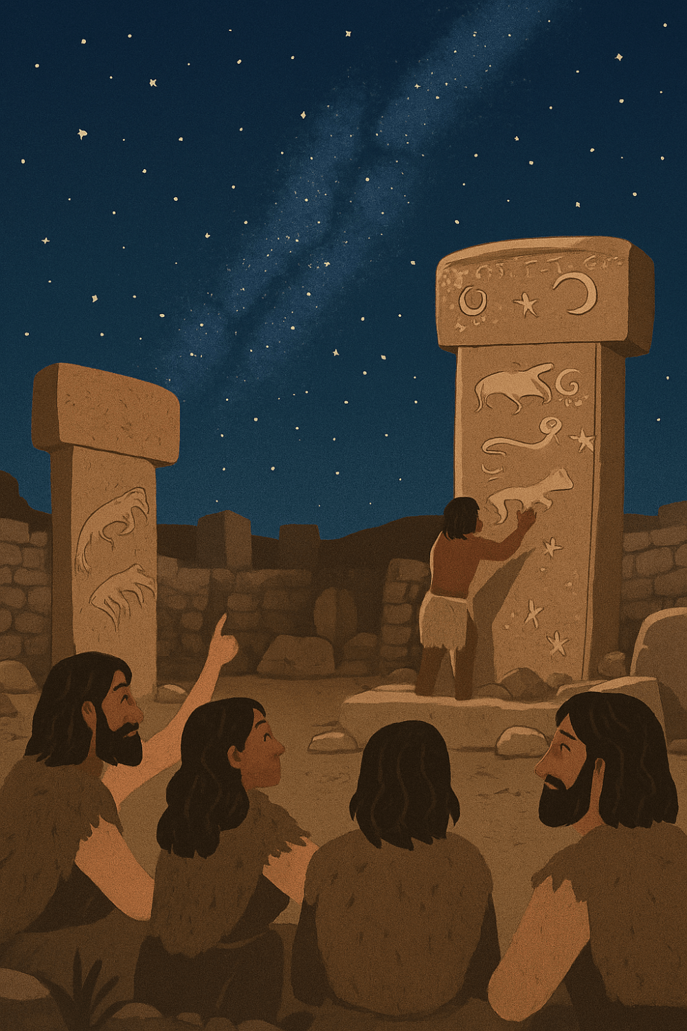 Mapa estelar de Göbekli Tepe, os astrônomos antigos e as previsões de&nbsp;catástrofes