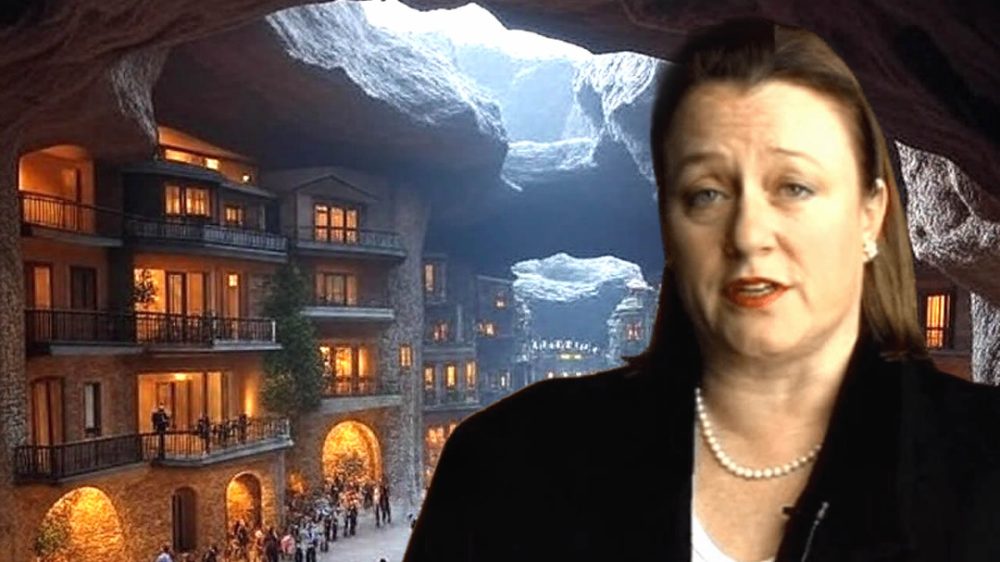 Ex-funcionária dos Estados Unidos revela que existem “170 bases subterrâneas interconectadas para refúgio da&nbsp;elite”