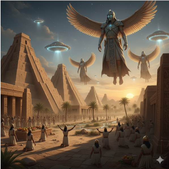 Os Anunnaki: deuses da antiga Suméria ou visitantes de outro planeta?