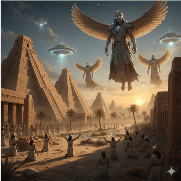 Os Anunnaki: deuses da antiga Suméria ou visitantes de outro&nbsp;planeta?