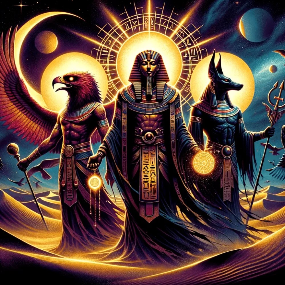 O Panteão Divino do Antigo&nbsp;Egito