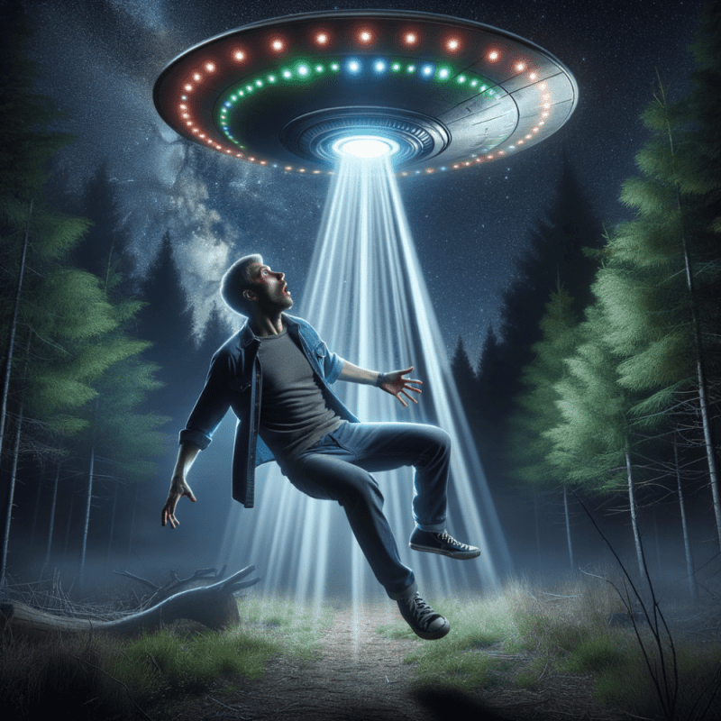 10 dicas de como sobreviver a um sequestro&nbsp;alienígena