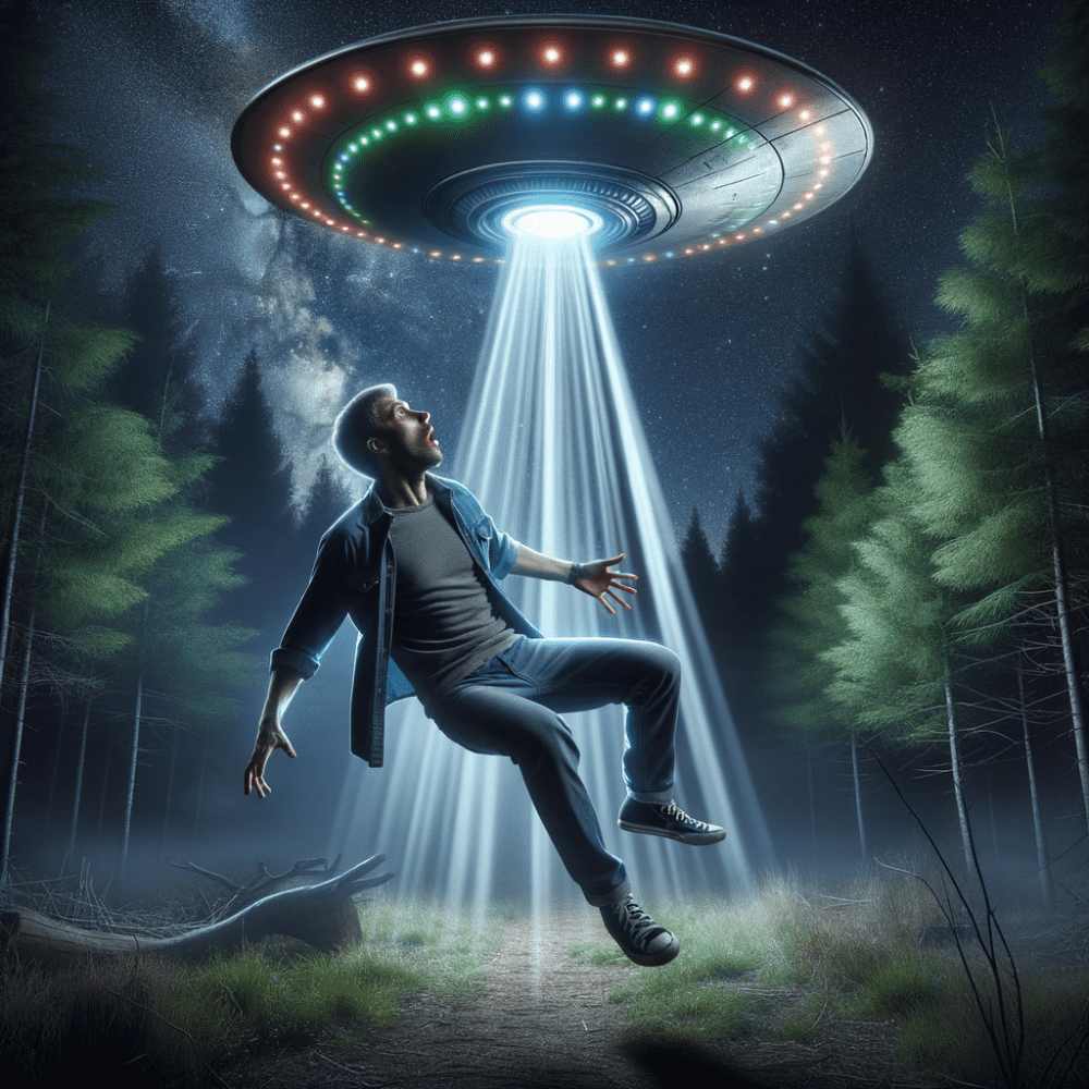 10 dicas de como sobreviver a um sequestro&nbsp;alienígena