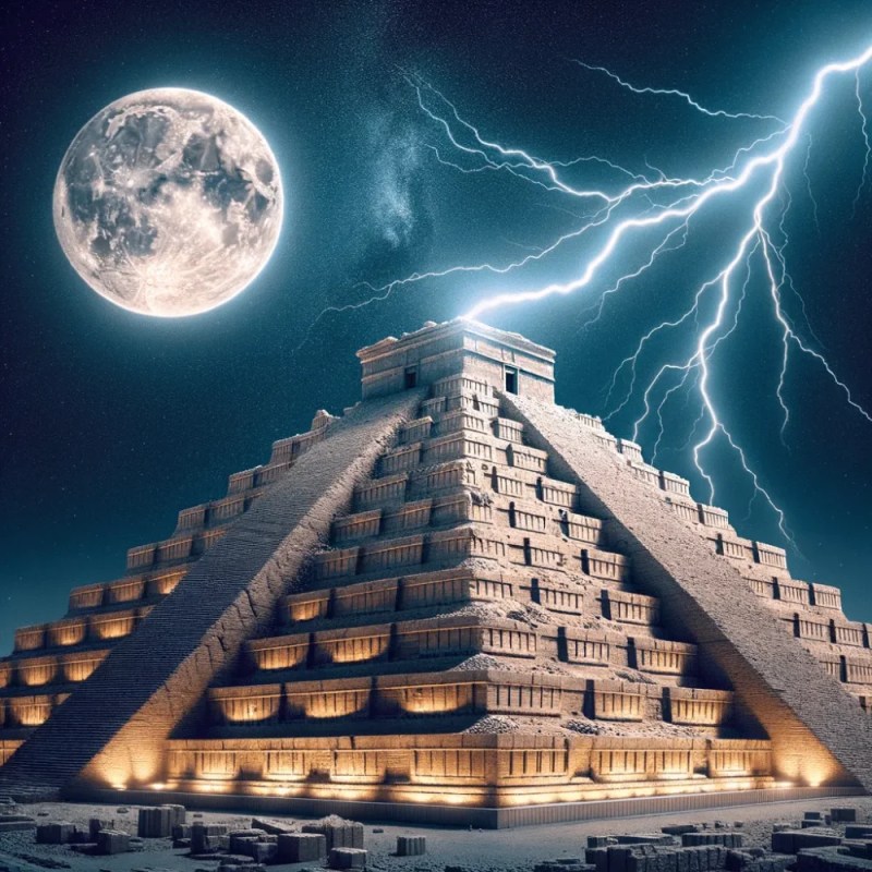 O legado paranormal dos antigos&nbsp;Zigurates