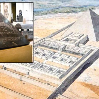 Segredos do Egito é descoberto: O labirinto perdido do antigo&nbsp;Egito