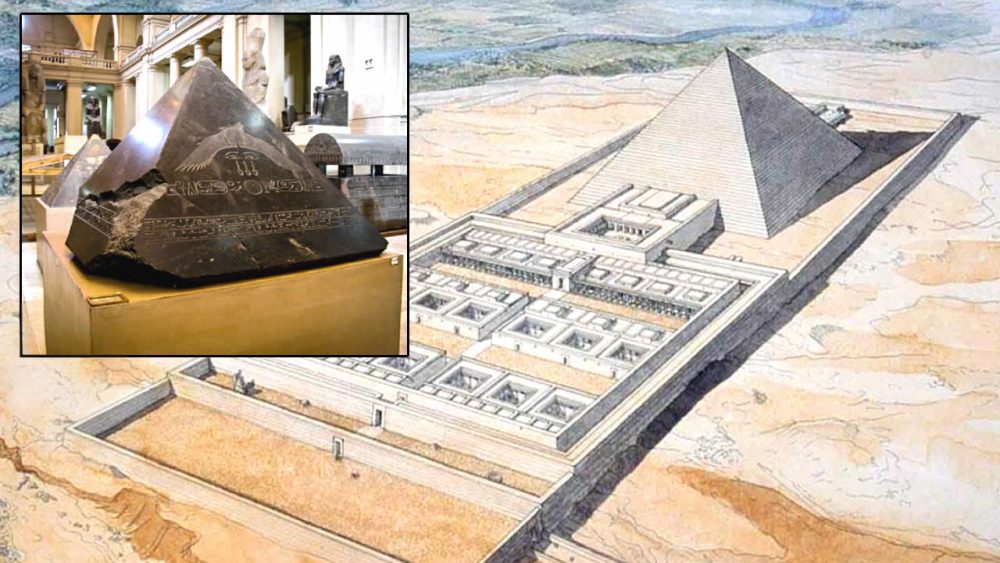 Segredos do Egito é descoberto: O labirinto perdido do antigo Egito