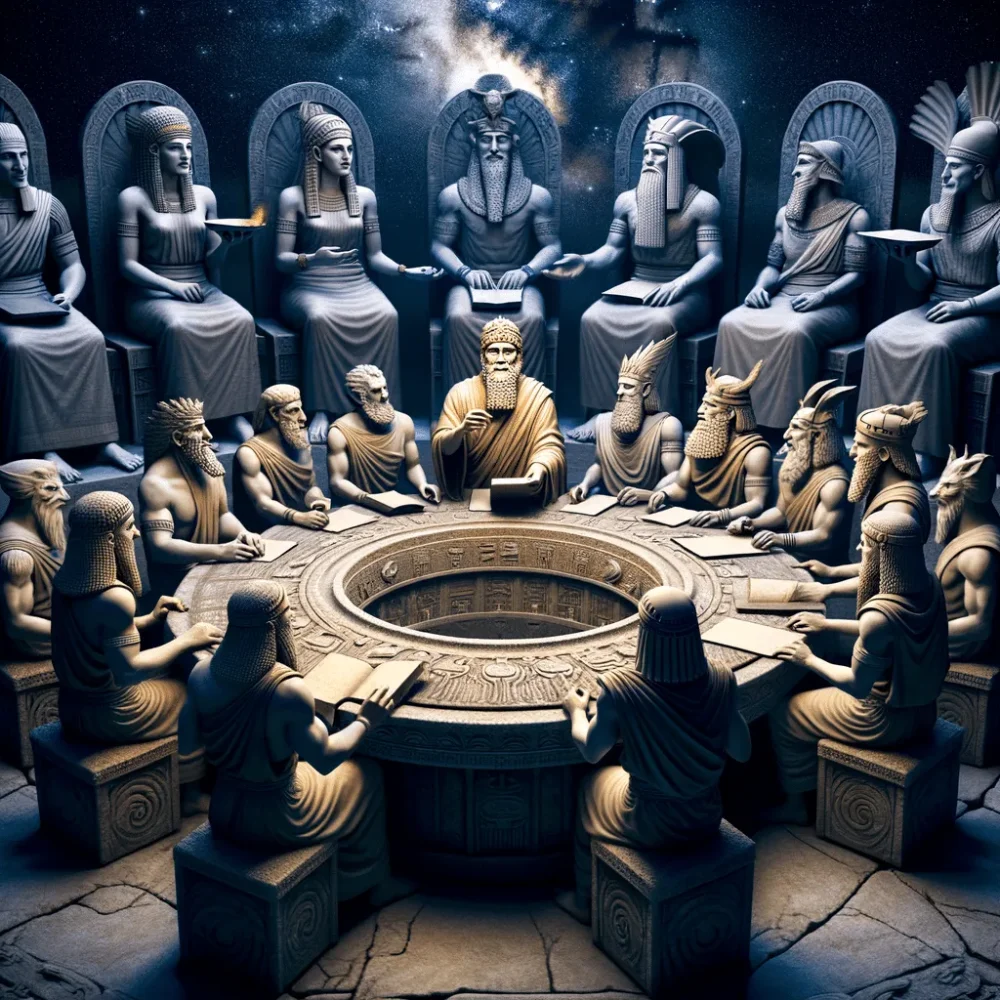 O Panteão das Divindades Sumérias: Uma Visão sobre o Divino