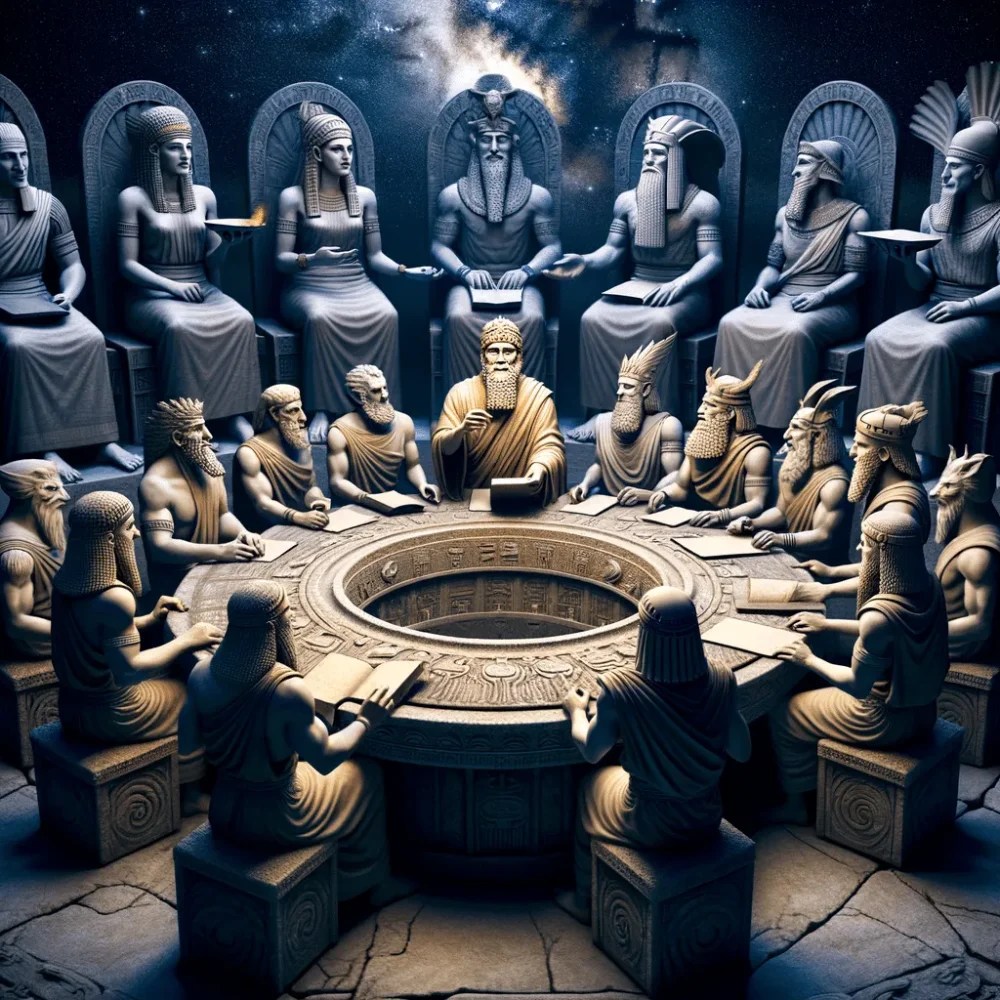 O Panteão das Divindades Sumérias: Uma Visão sobre o&nbsp;Divino