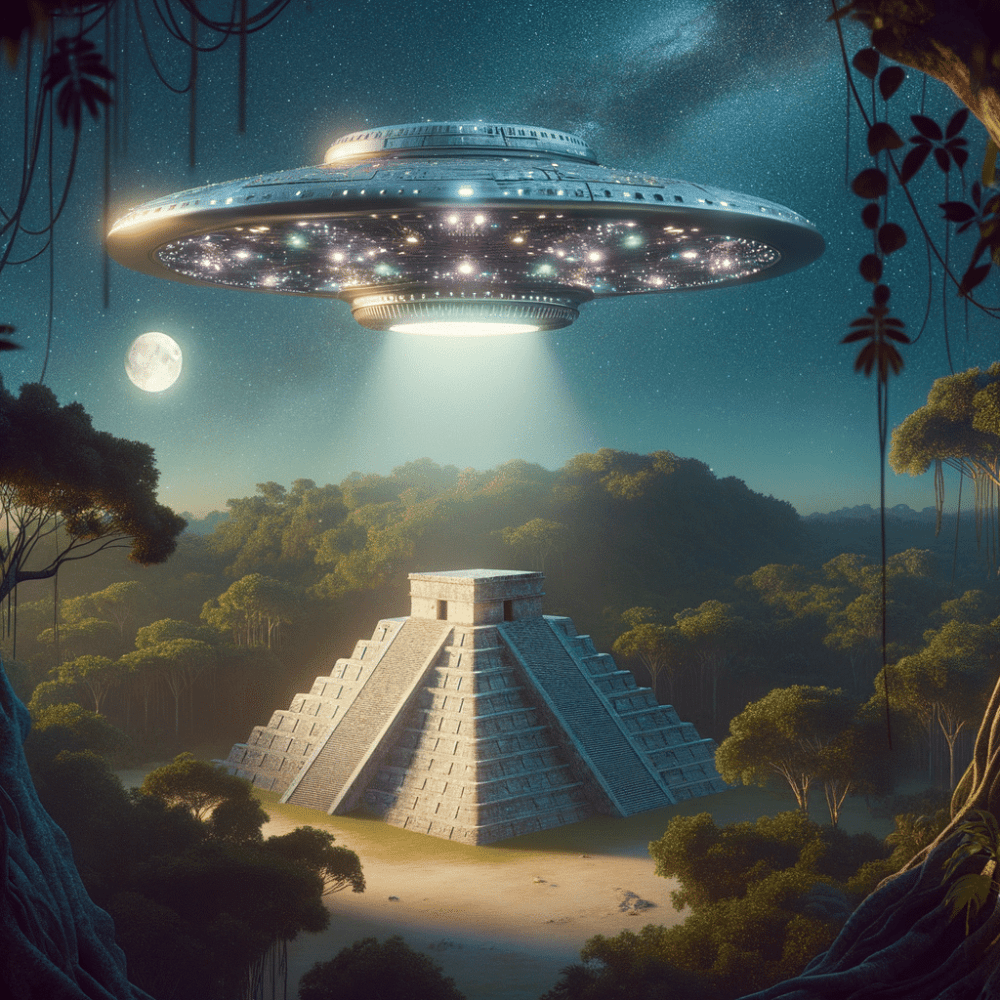 A teoria da conexão entre os maias e os alienígenas: fato ou tendência&nbsp;cultural?