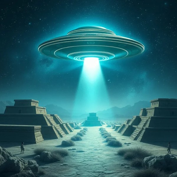 Explorando os OVNIs nos antigos mitos&nbsp;sumérios