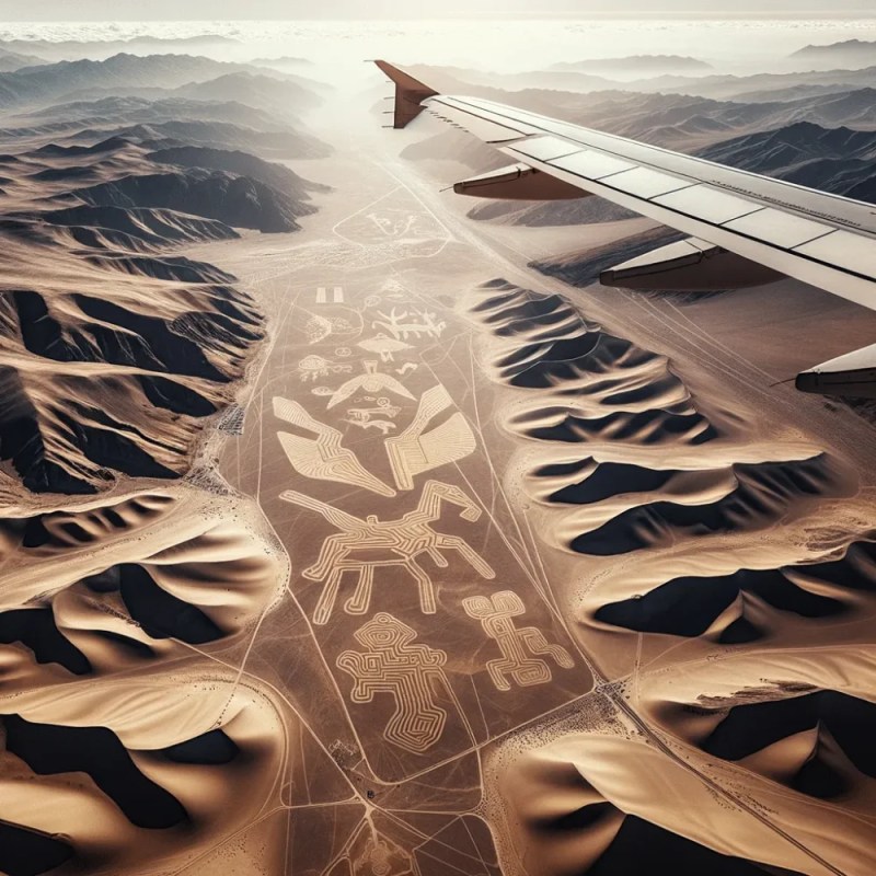 Linhas de Nazca: Arte antiga ou sinais&nbsp;alienígenas?