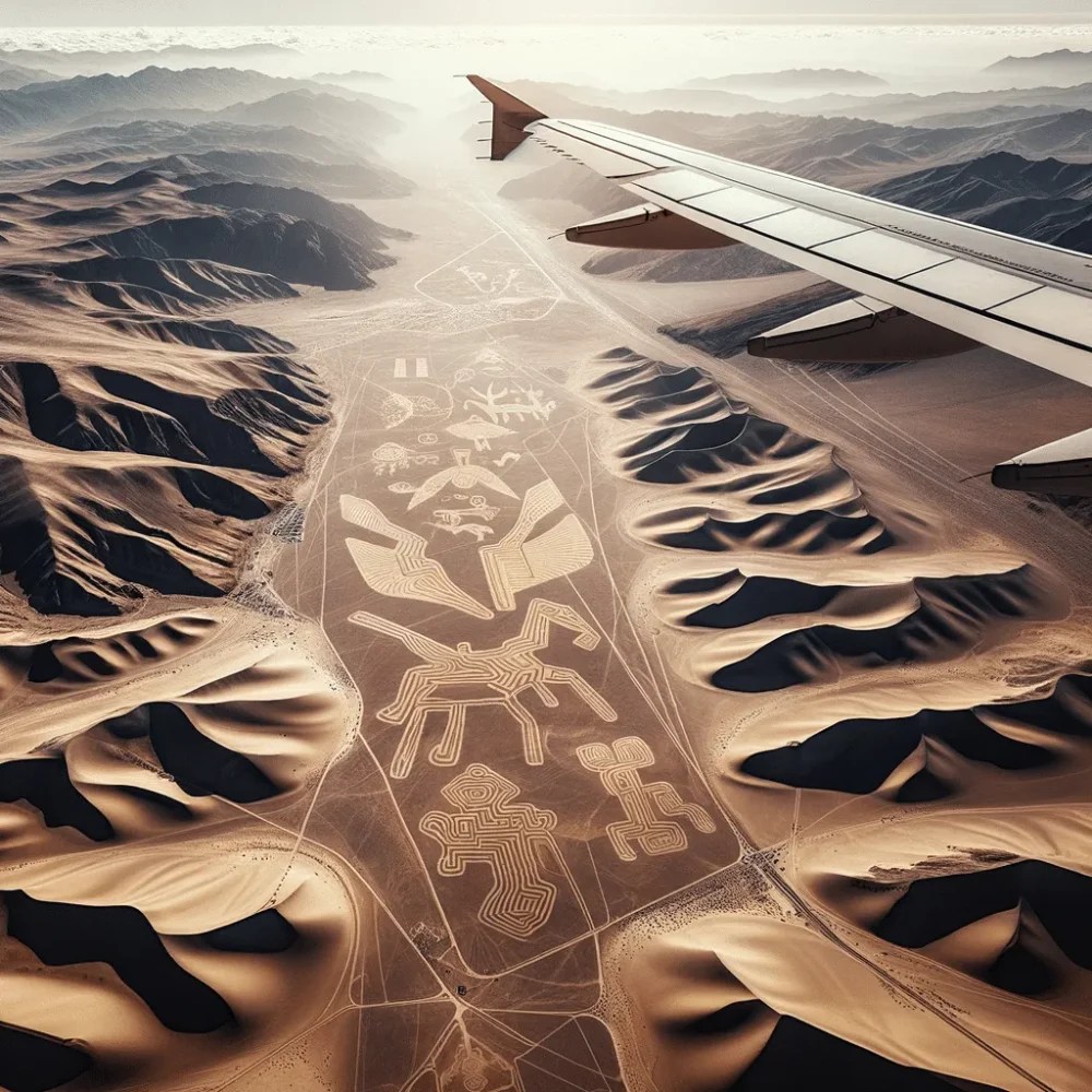 Linhas de Nazca: Arte antiga ou sinais&nbsp;alienígenas?