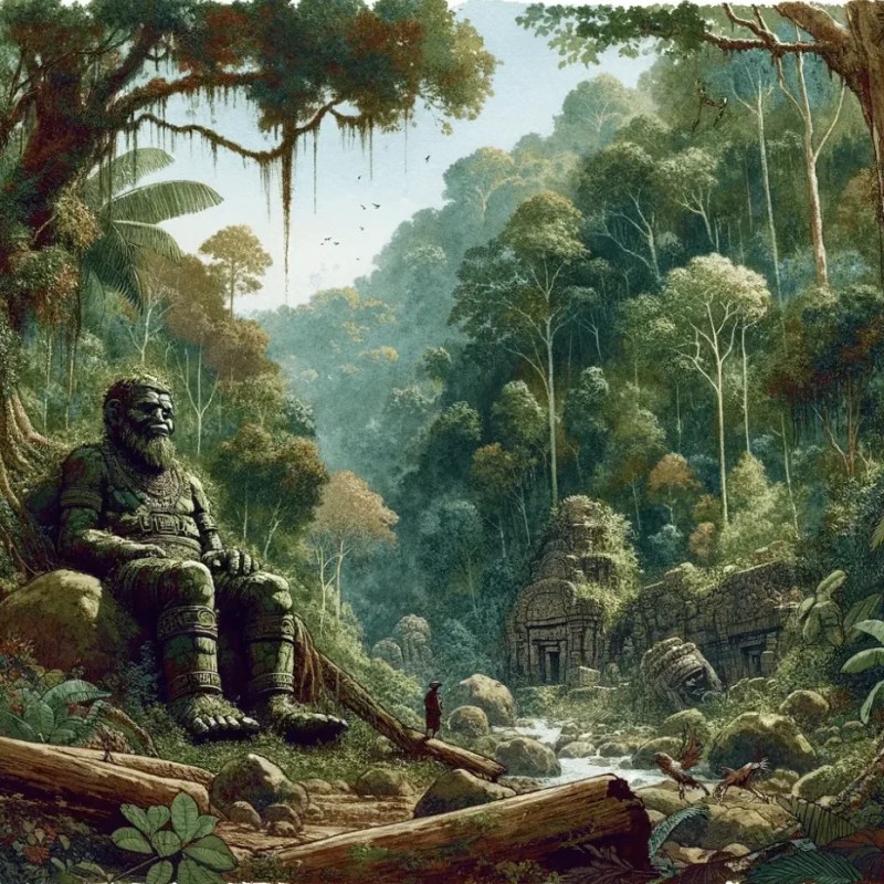 Gigantes do Peru: Dos mitos antigos às lendas&nbsp;modernas