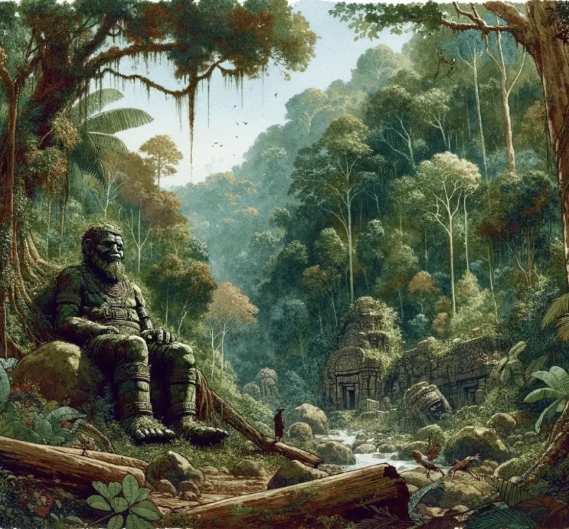 Gigantes do Peru: Dos mitos antigos às lendas&nbsp;modernas