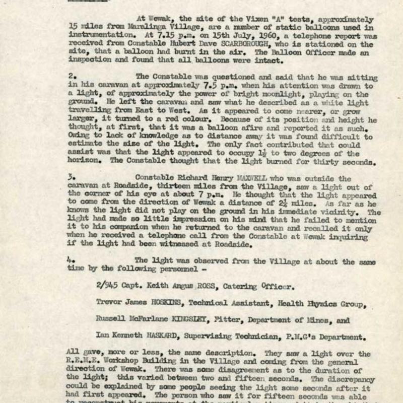 Arquivos da Austrália revelam que UFO rastreado em Woomera atingiu Mach 5 e EUA foram&nbsp;informados