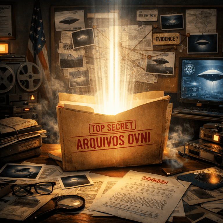 Trump promete uma iminente desclassificação dos documentos sobre OVNIs: «Começará muito em&nbsp;breve»