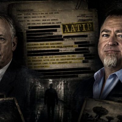 Novos e-mails revelam esforço do Pentágono para alinhar mensagens sobre a AATIP e Lui&nbsp;Elizondo