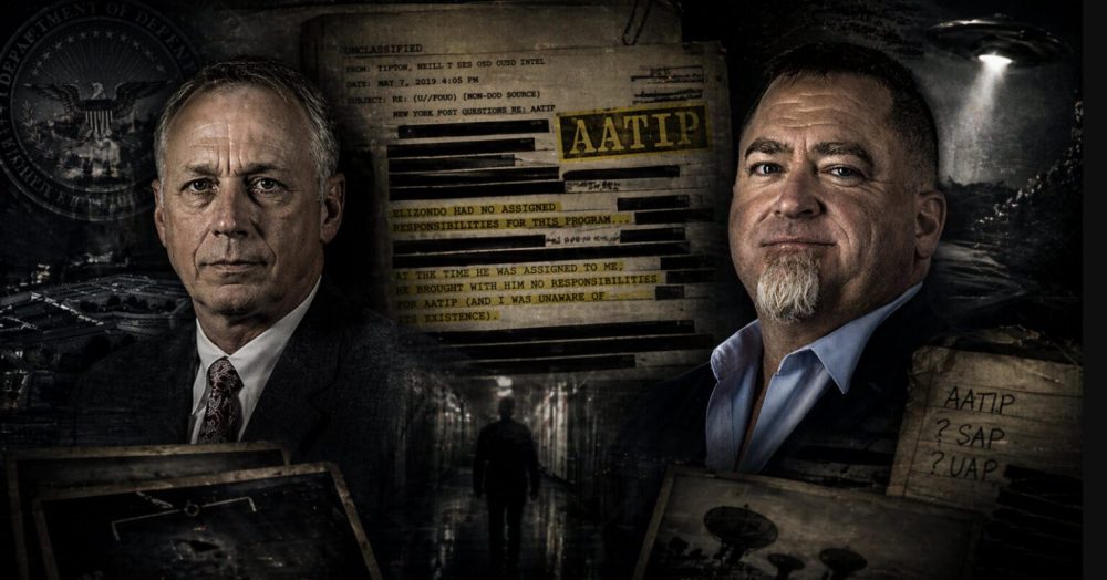 Novos e-mails revelam esforço do Pentágono para alinhar mensagens sobre a AATIP e Lui&nbsp;Elizondo