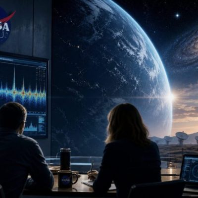 Documentos da NASA revelam um planeamento interno sobre como anunciar a descoberta de vida&nbsp;extraterrestre