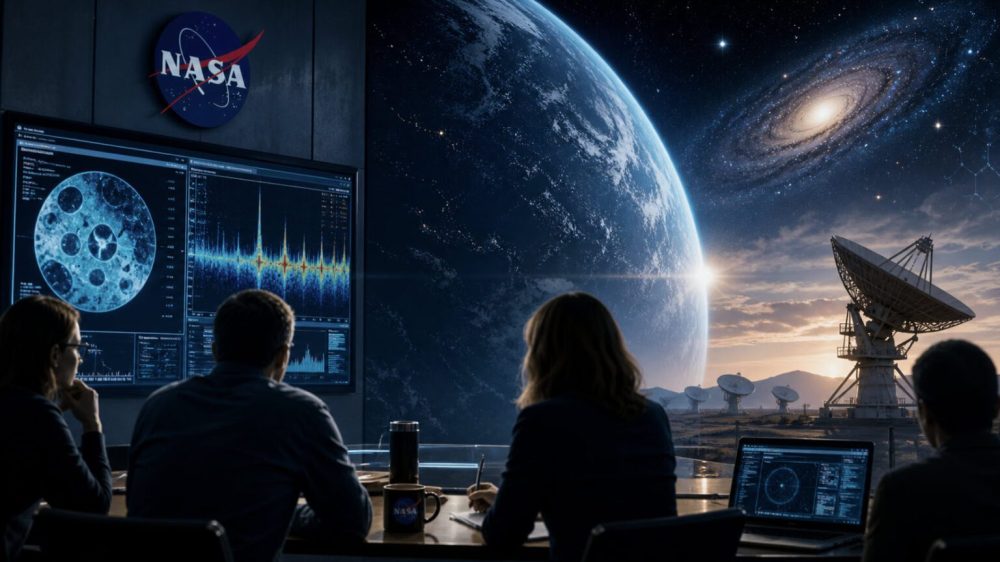 Documentos da NASA revelam um planeamento interno sobre como anunciar a descoberta de vida&nbsp;extraterrestre