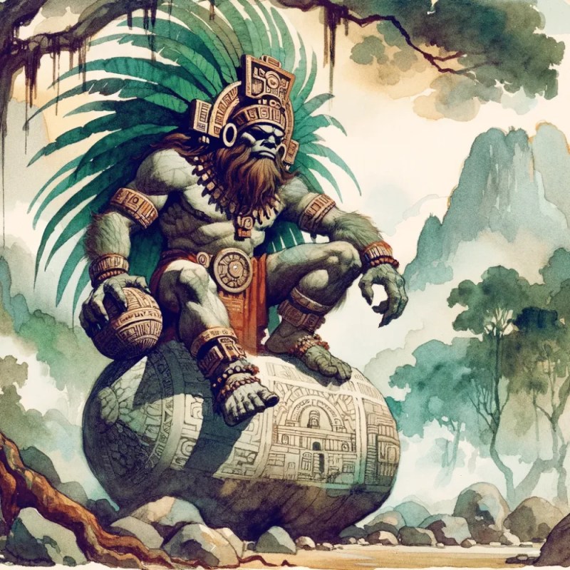 Explorando Guinametzin: Gigantes da Mitologia&nbsp;Asteca