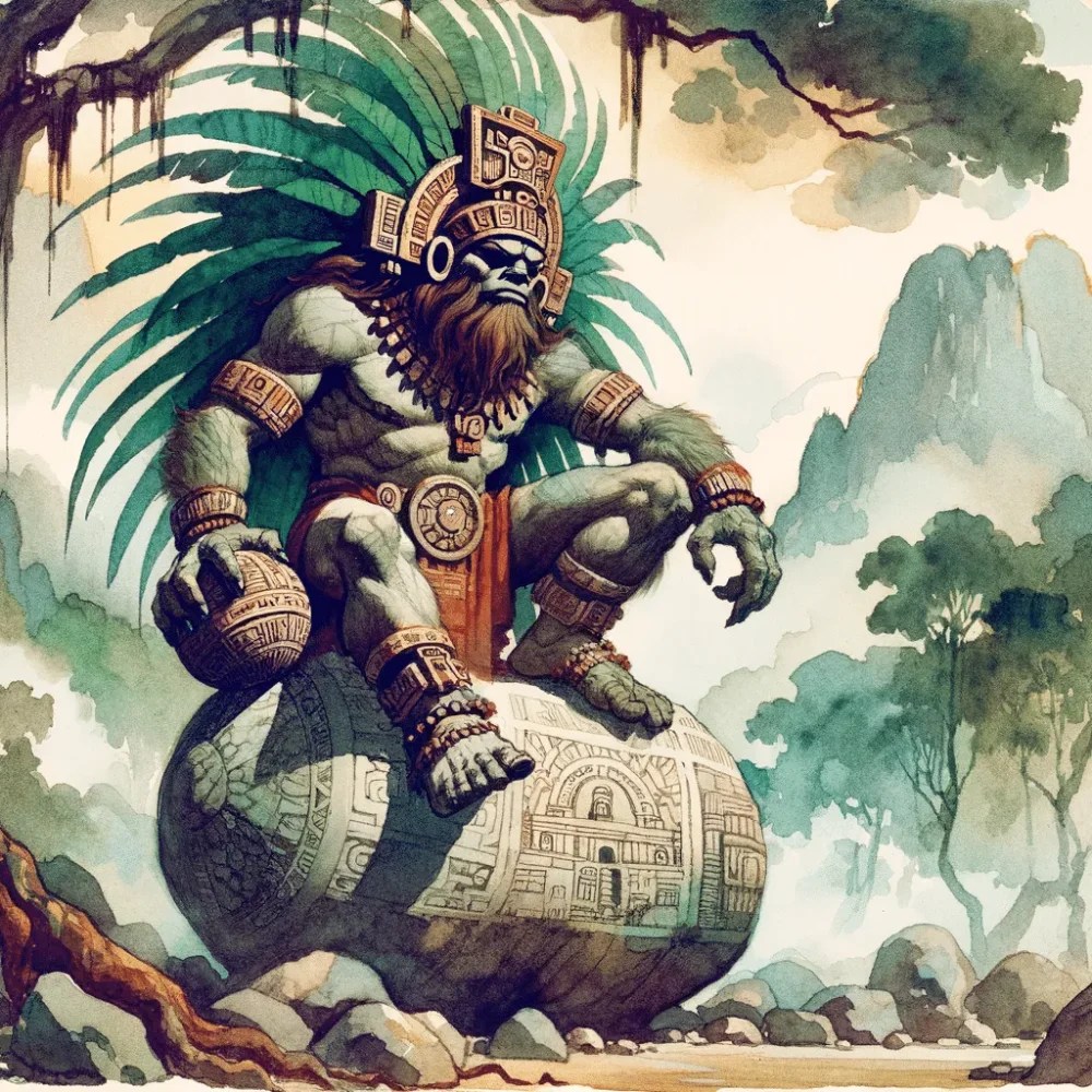 Explorando Guinametzin: Gigantes da Mitologia&nbsp;Asteca