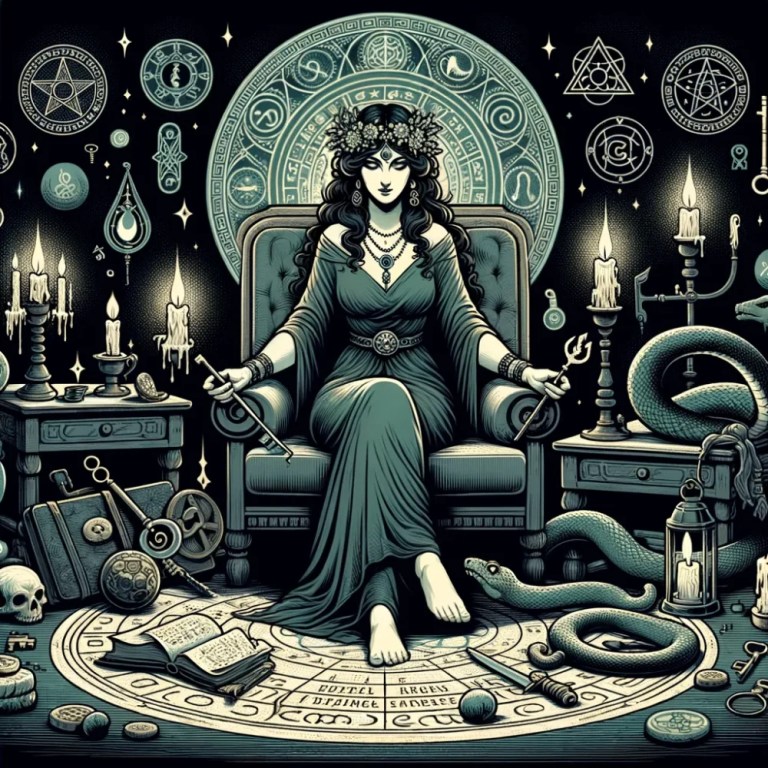 Hécate: Deusa Grega da Magia e das Encruzilhadas