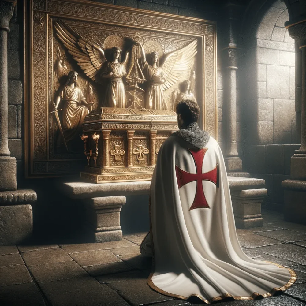 Arca da Aliança e os Cavaleiros Templários