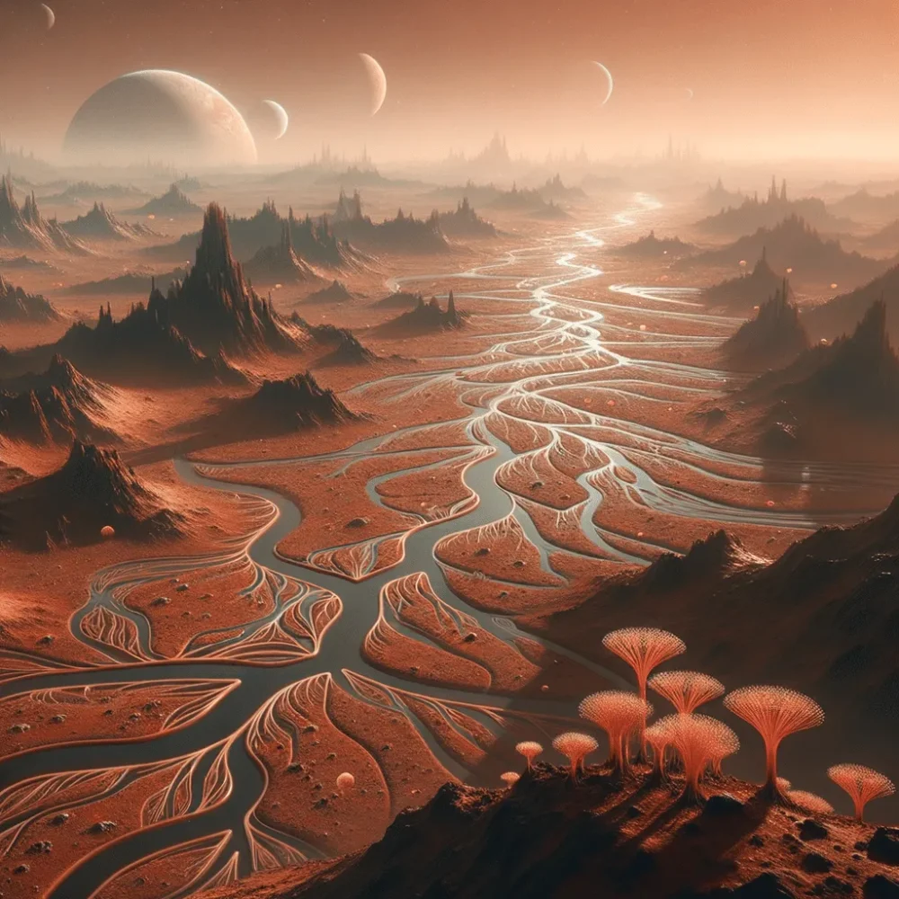 Explorando Marte: O Planeta das Teorias Paranormais