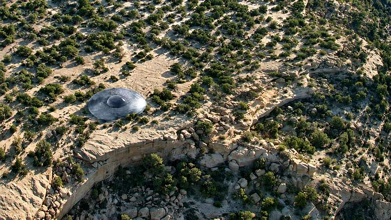 Um OVNI e 16 corpos alienígenas: nova investigação reabre o mistério de Aztec, o “outro Roswell”